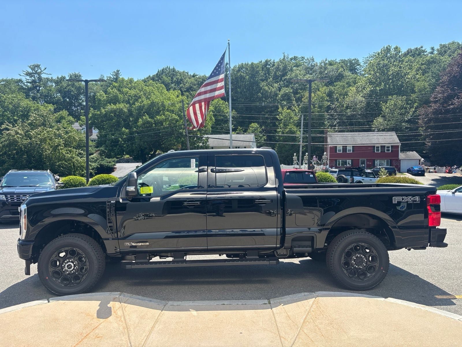 New 2026 Ford F250 XLT w/ XLT Premium Package AWD/4WD image 6