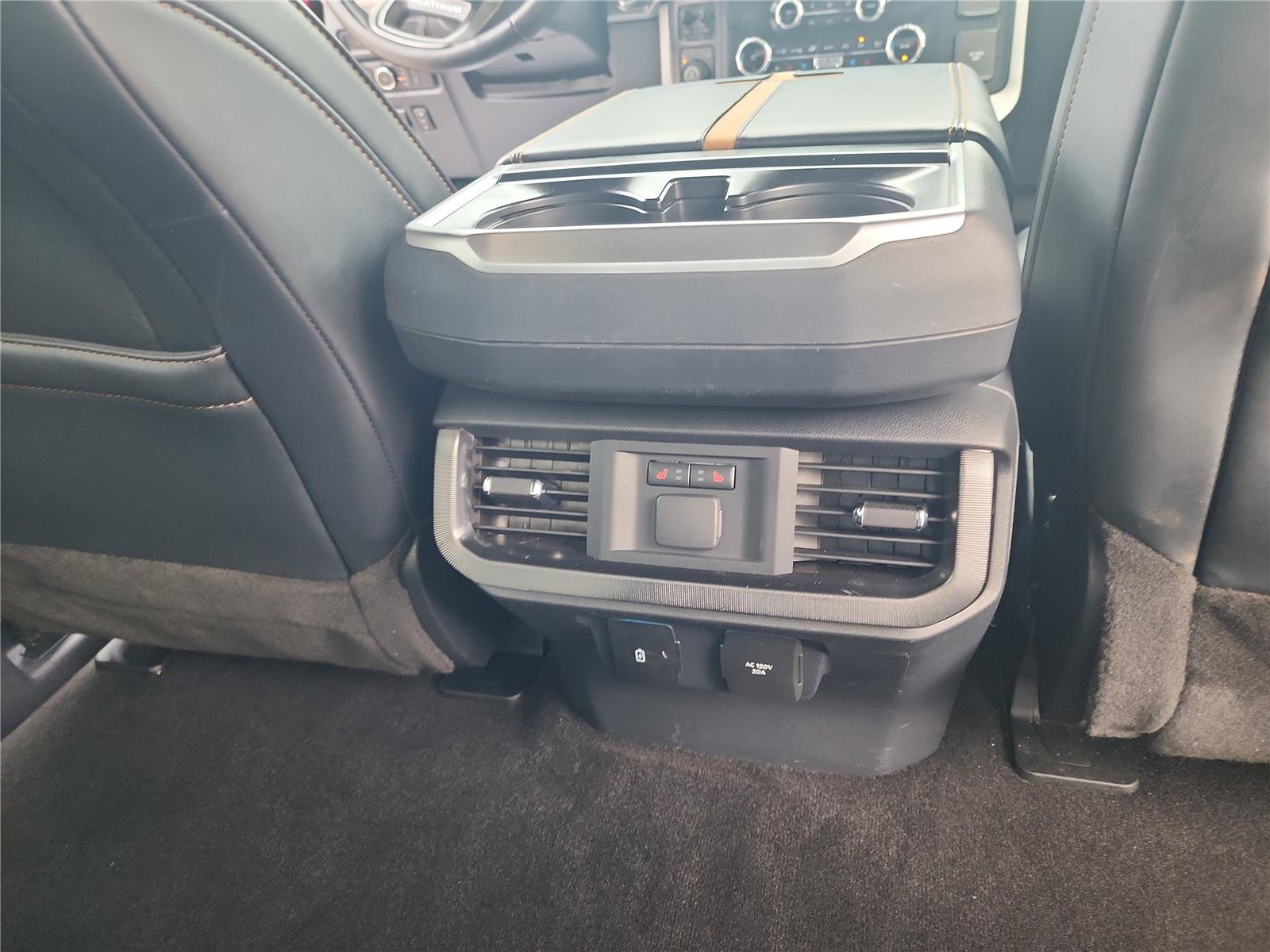 Certified 2022 Ford F150 Platinum w/ Max Trailer Tow Package image 28