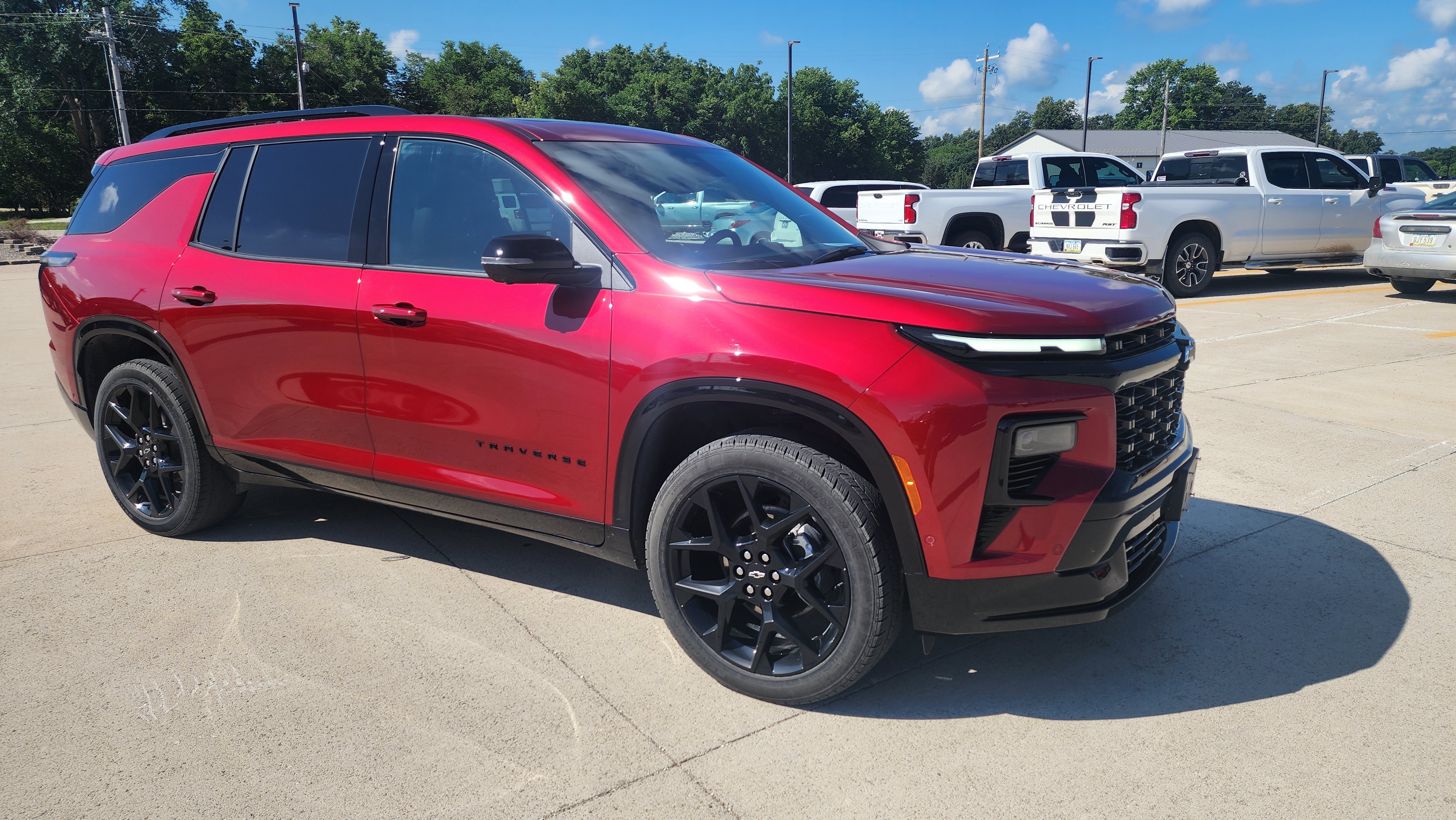 Certified 2024 Chevrolet Traverse RS AWD/4WD image 3