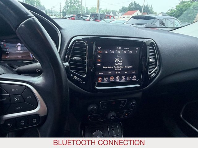 Certified 2021 Jeep Compass Limited AWD/4WD image 14