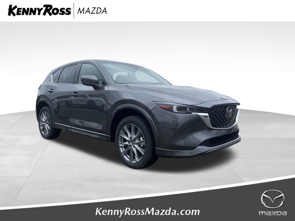 New 2025 MAZDA CX-5 AWD 2.5 S w/ Premium Plus Pkg