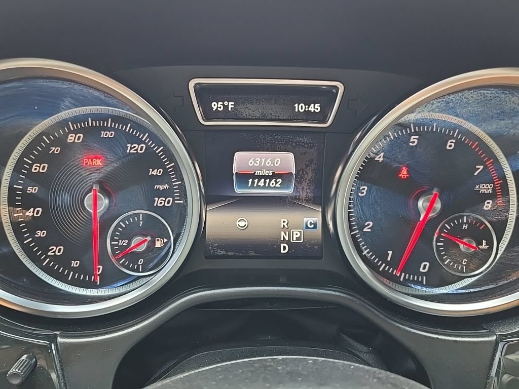 Used 2017 Mercedes-Benz GLS 550 4MATIC image 4