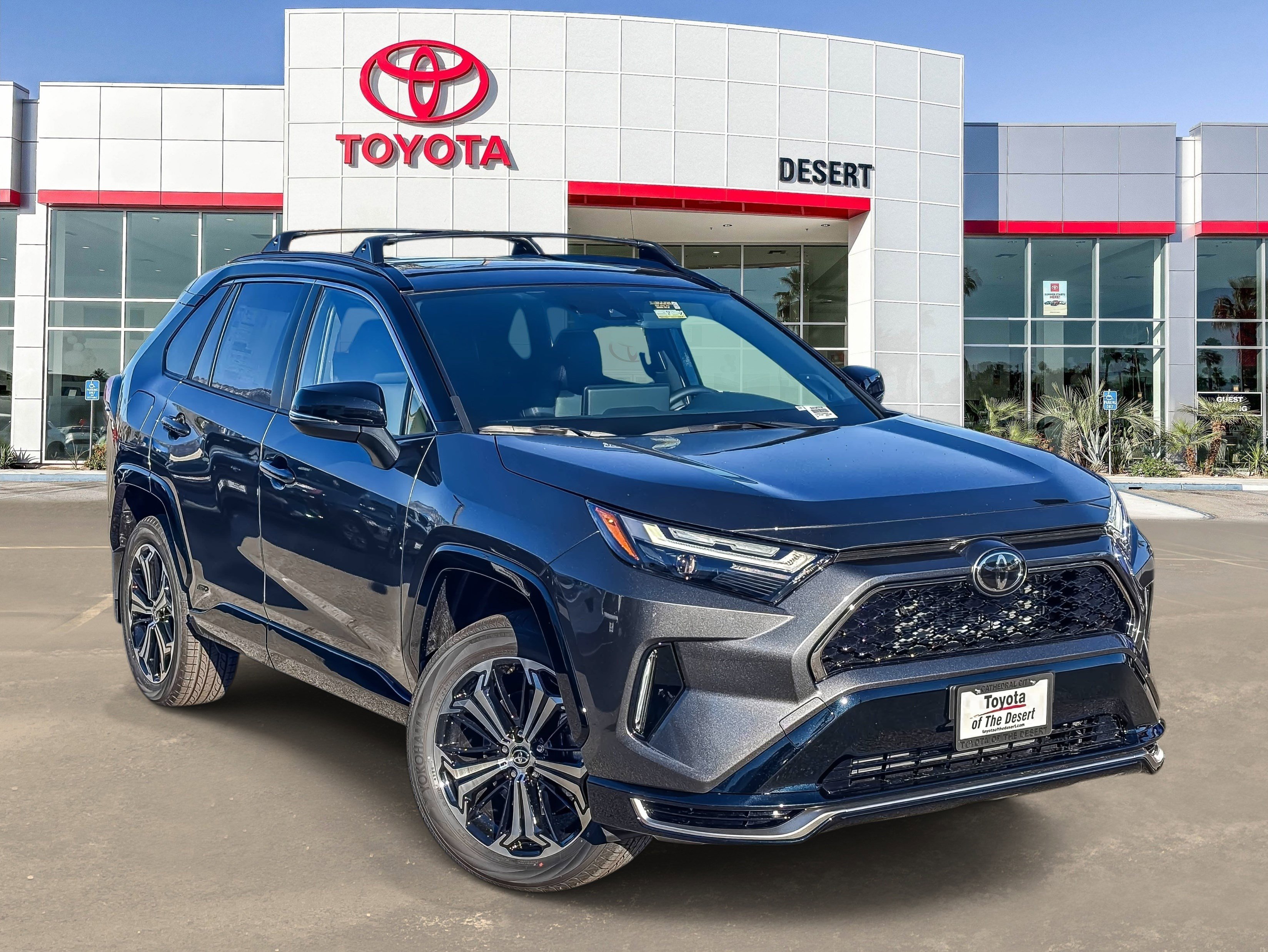 New 2025 Toyota RAV4 XSE