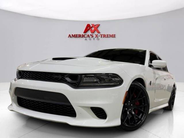 Used 2019 Dodge Charger SRT Hellcat w/ Harman/Kardon Audio Group RWD image 2