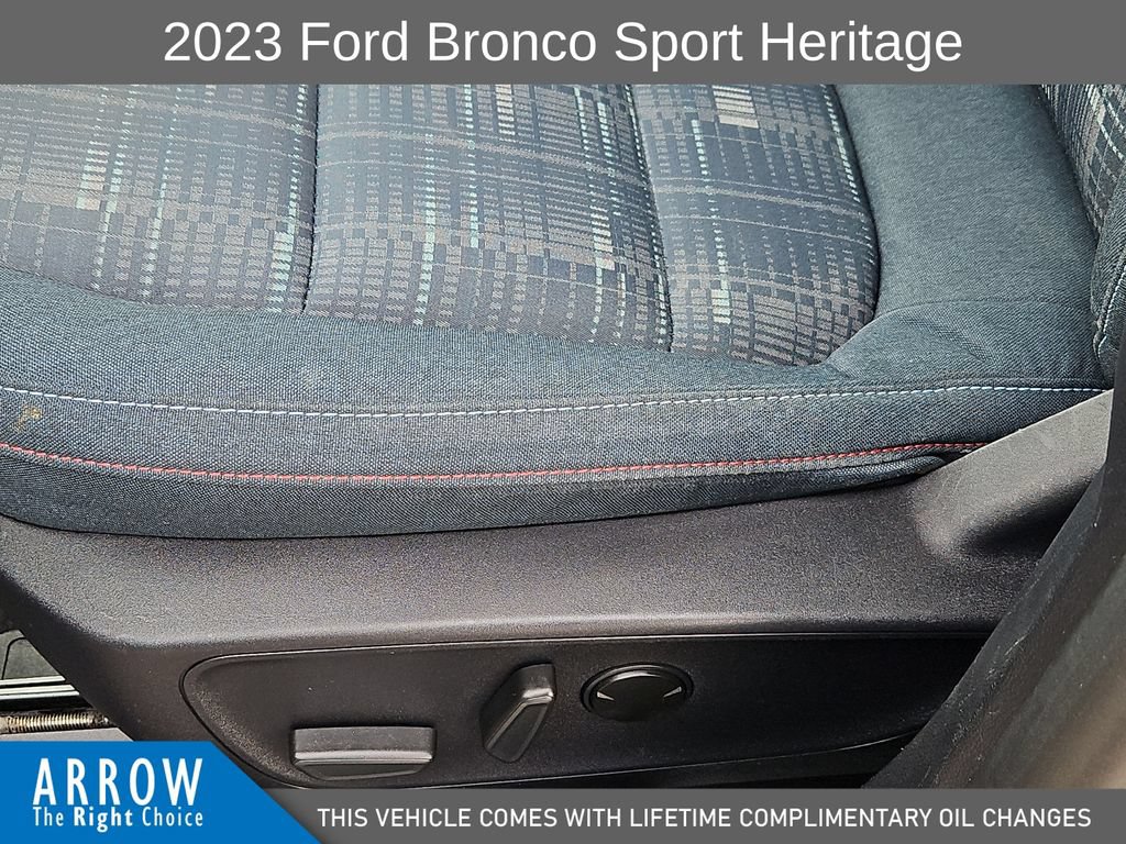 Used 2023 Ford Bronco Sport Heritage w/ Heritage Convenience Package AWD/4WD image 23