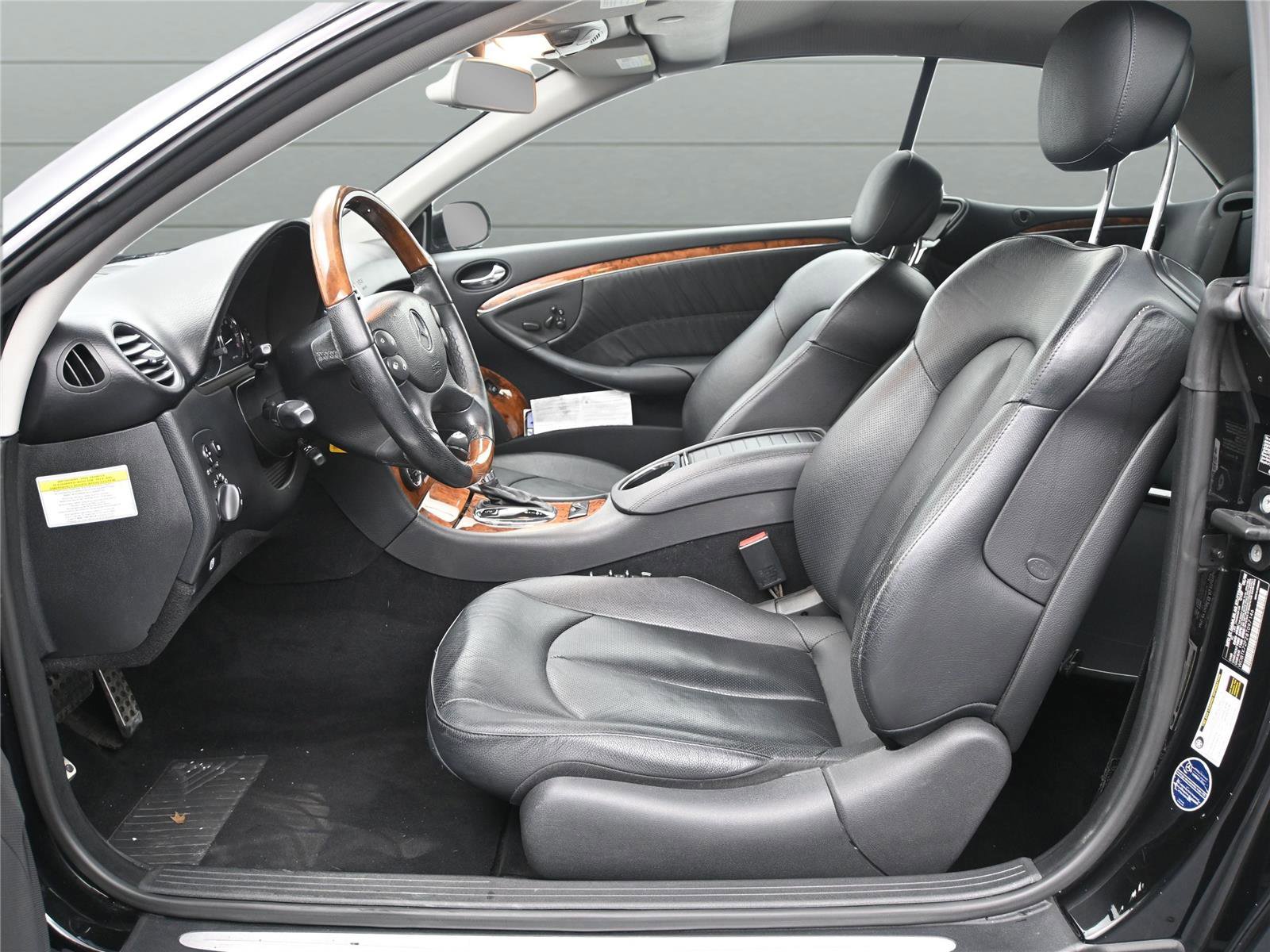 Used 2008 Mercedes-Benz CLK 550 Cabriolet image 9