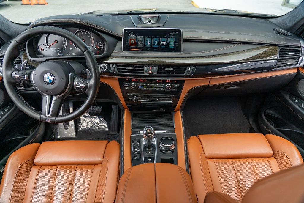 Used 2017 BMW X6 M AWD/4WD image 24