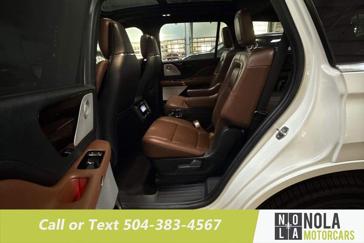 Used 2022 Lincoln Aviator Reserve w/ Equipment Group 201A AWD/4WD image 25
