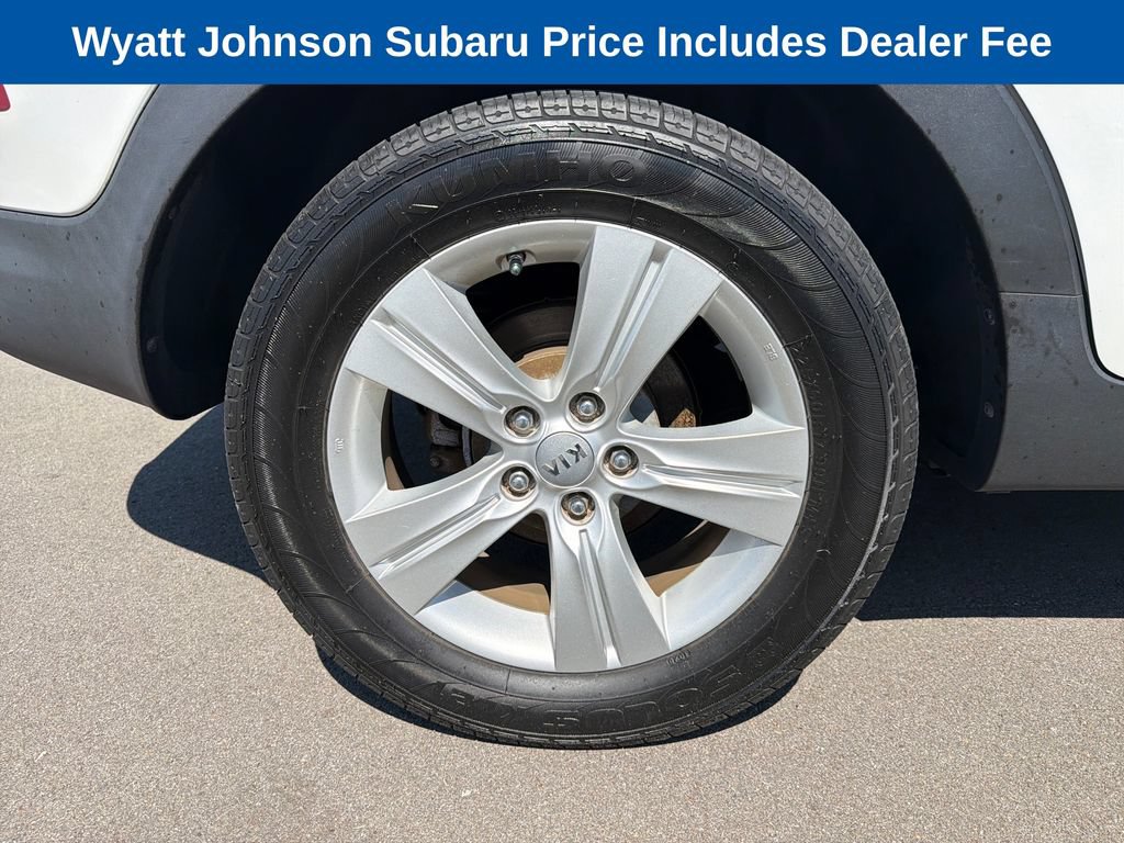 Used 2012 Kia Sportage LX w/ Navigation Pkg AWD/4WD image 10
