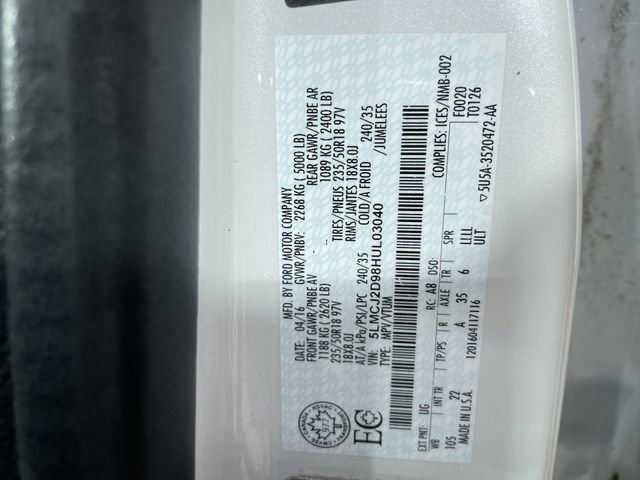 Used 2017 Lincoln MKC Select w/ Select Plus Package image 49