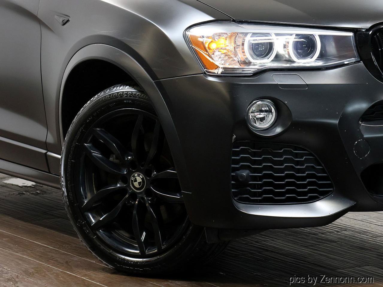 Used 2015 BMW X4 xDrive35i image 3