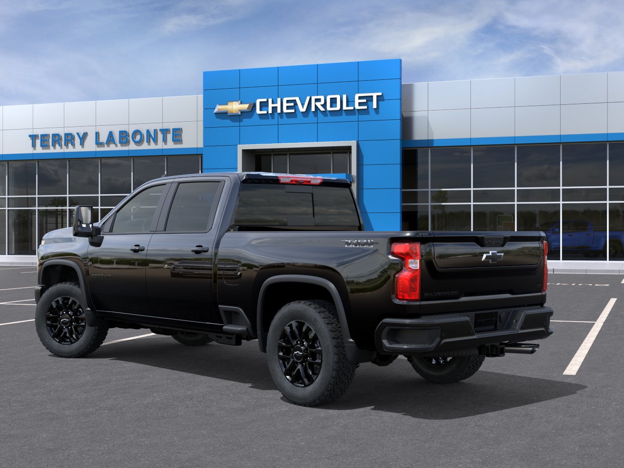 New 2026 Chevrolet Silverado 2500 LT w/ Trail Boss Package AWD/4WD image 5