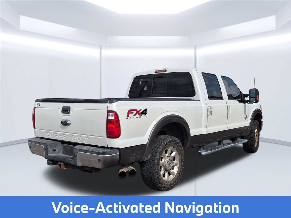 Used 2016 Ford F250 Lariat w/ Lariat Interior Package AWD/4WD image 3