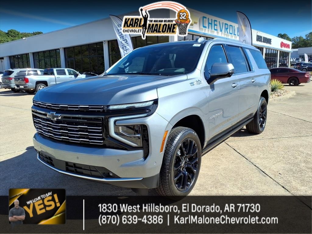 New 2026 Chevrolet Suburban High Country