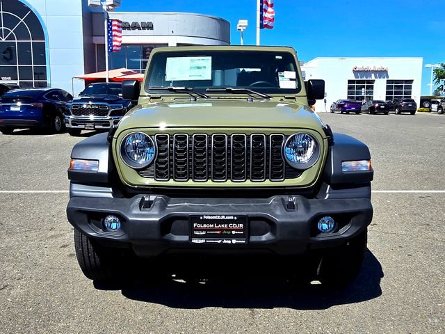 New 2026 Jeep Wrangler Sport AWD/4WD image 2