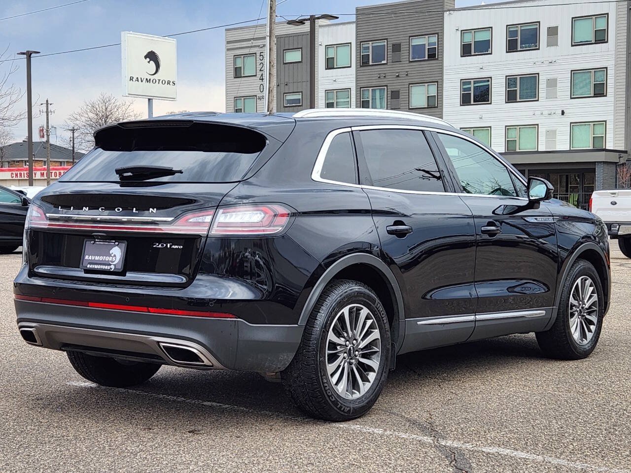 Used 2020 Lincoln Nautilus Premier w/ Equipment Group 101A AWD/4WD image 11