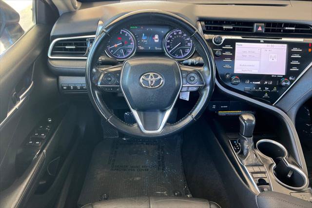 Certified 2018 Toyota Camry XLE w/ Audio Package FWD image 15