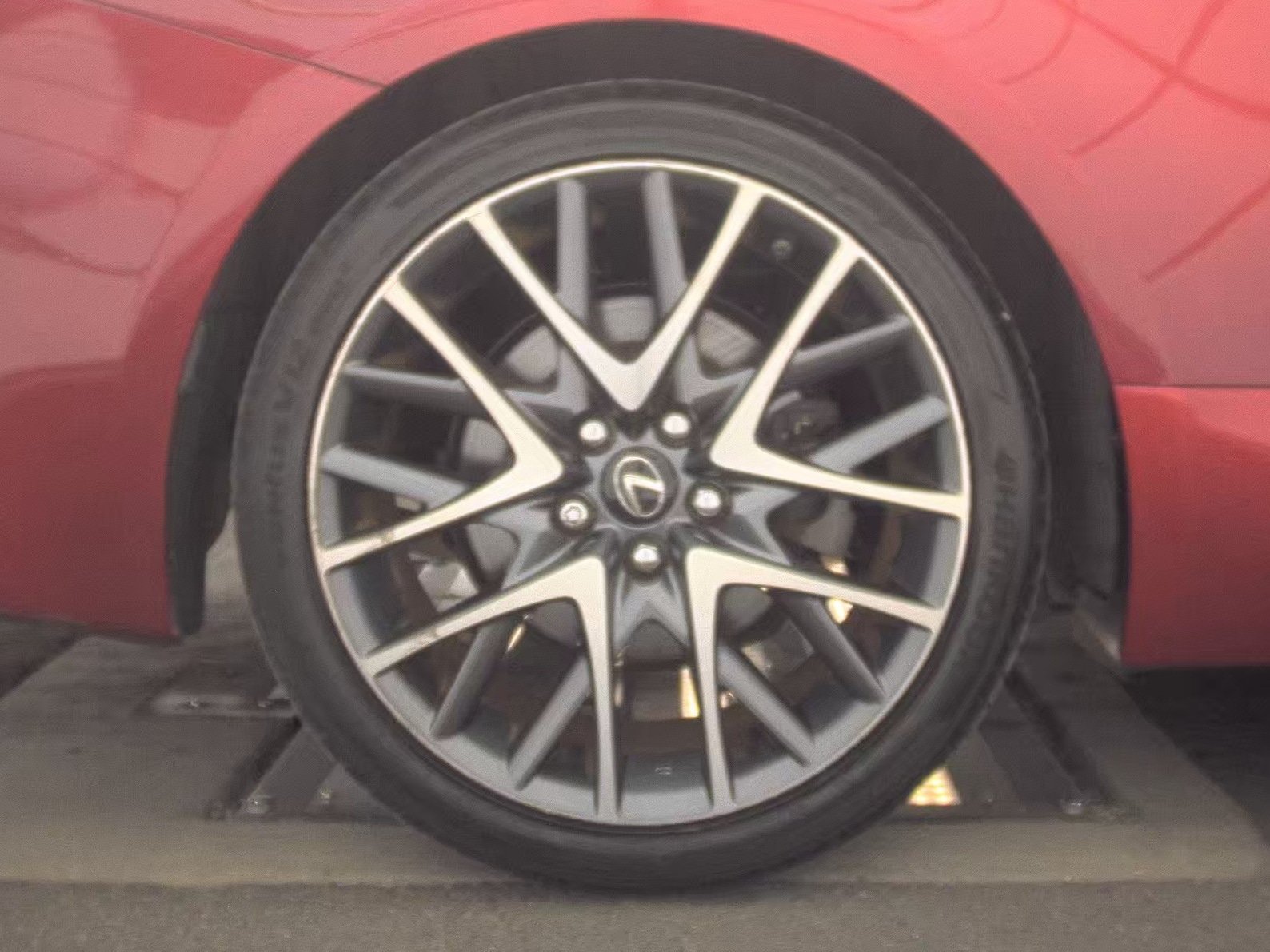 Used 2015 Lexus RC 350 w/ F Sport w/Summer Tires RWD image 9