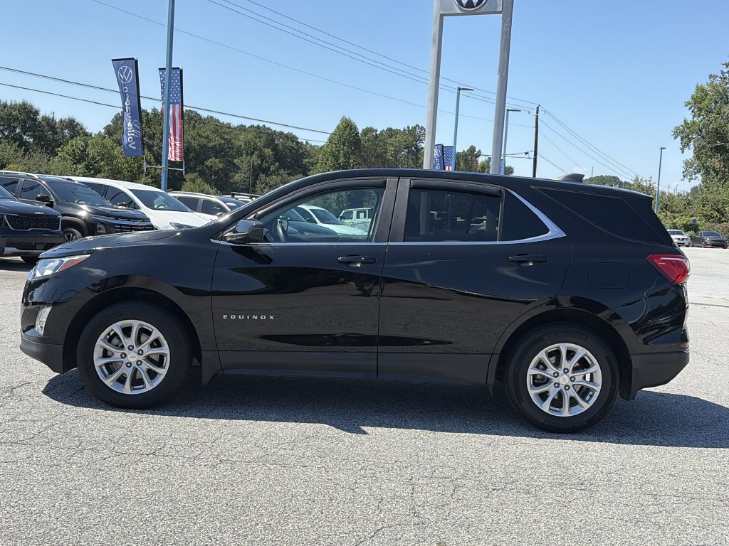 Used 2021 Chevrolet Equinox LT FWD image 21
