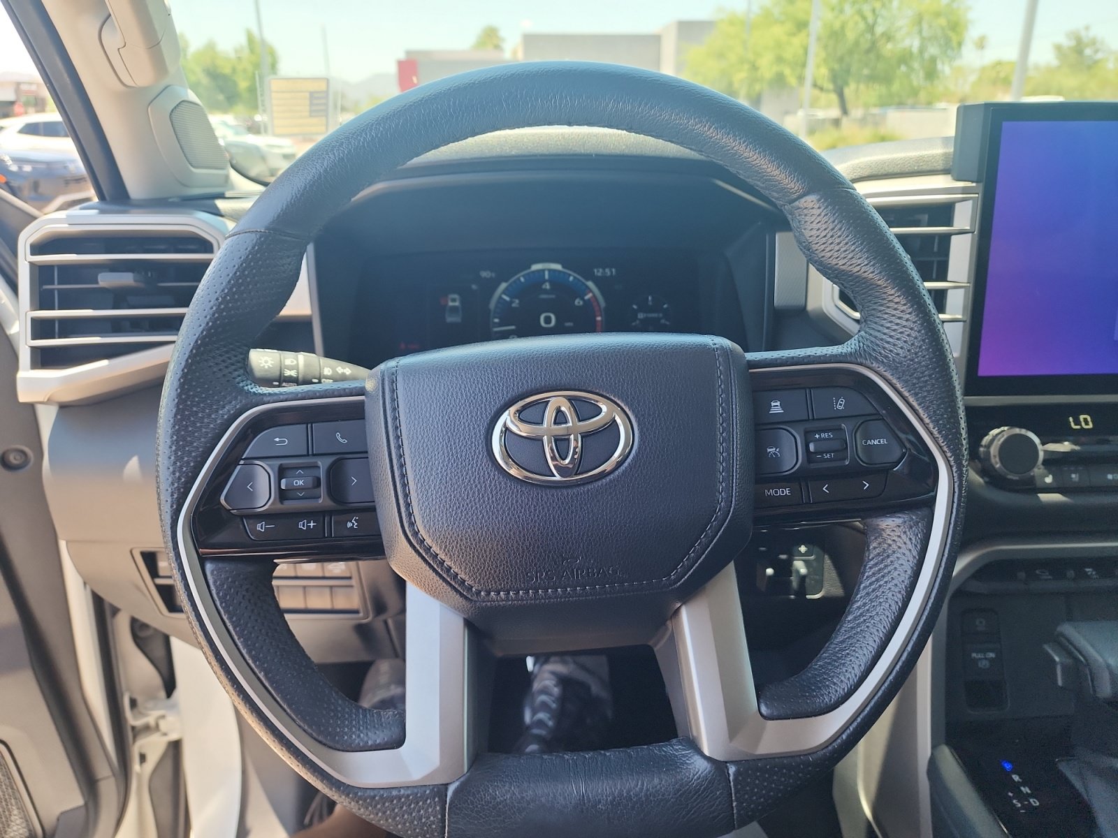 Used 2024 Toyota Tundra Limited w/ TRD Off-Road Package RWD image 9