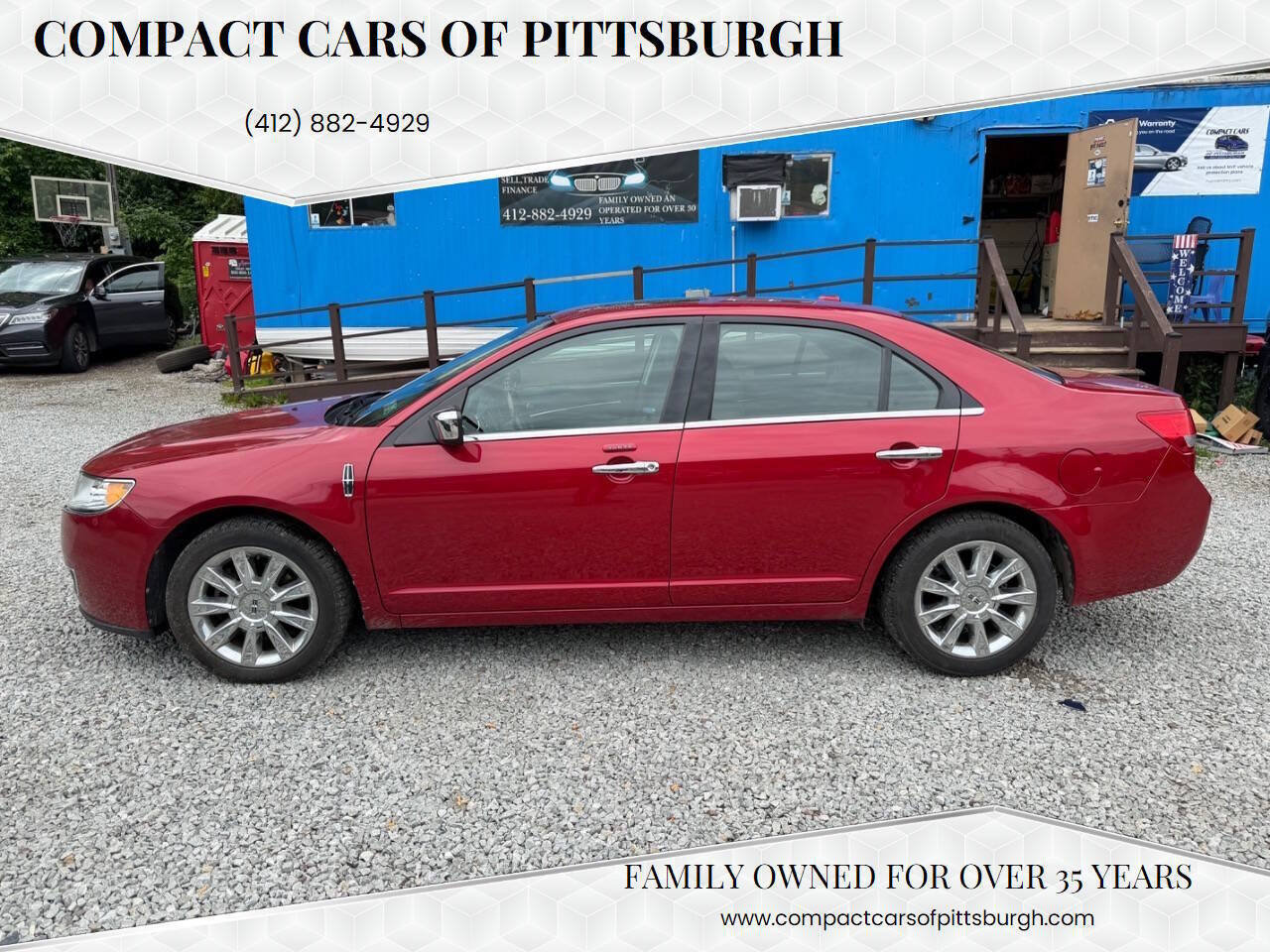 Used 2010 Lincoln MKZ FWD image 1