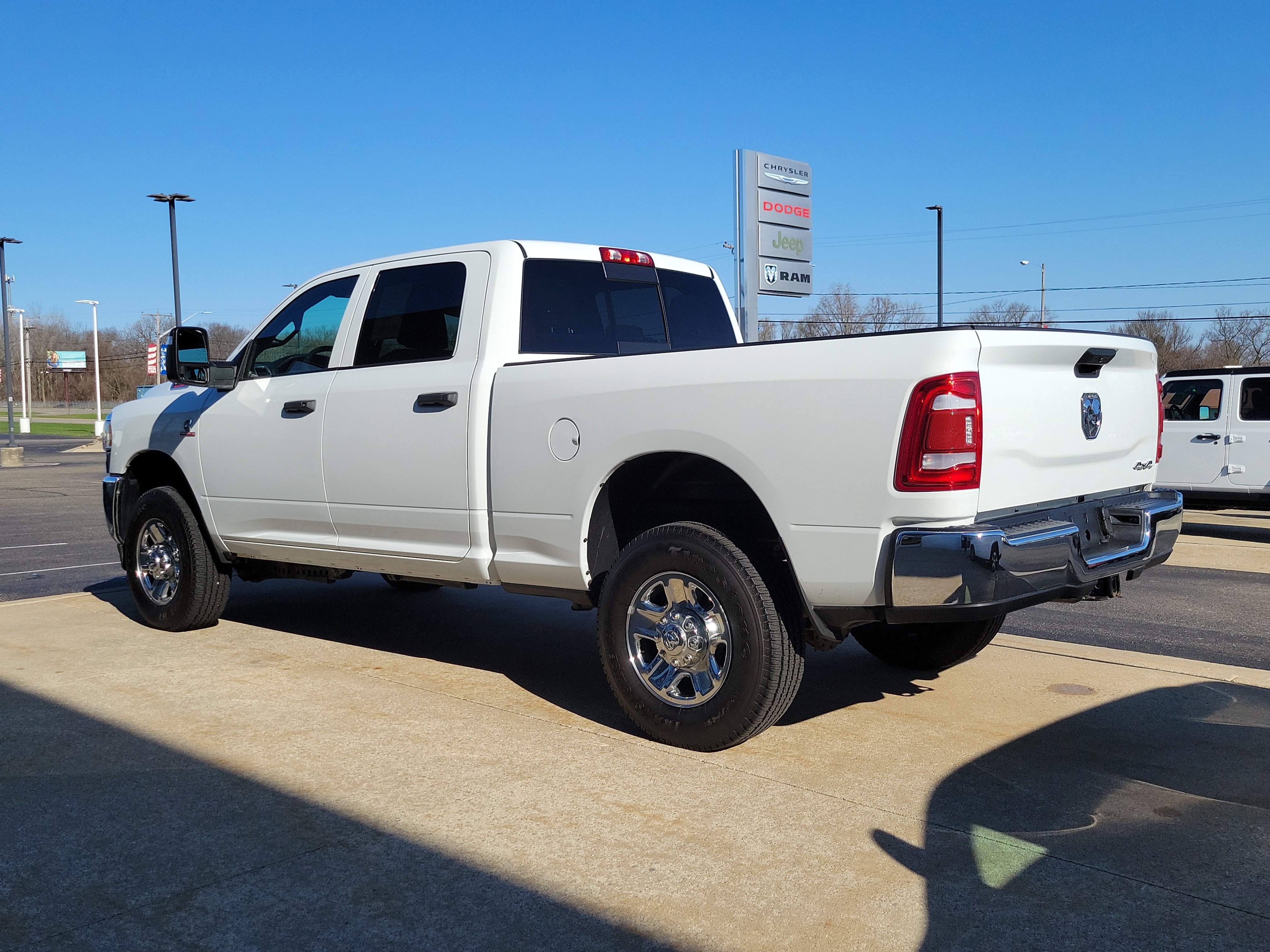 Used 2024 RAM 2500 Tradesman w/ Chrome Appearance Group image 3