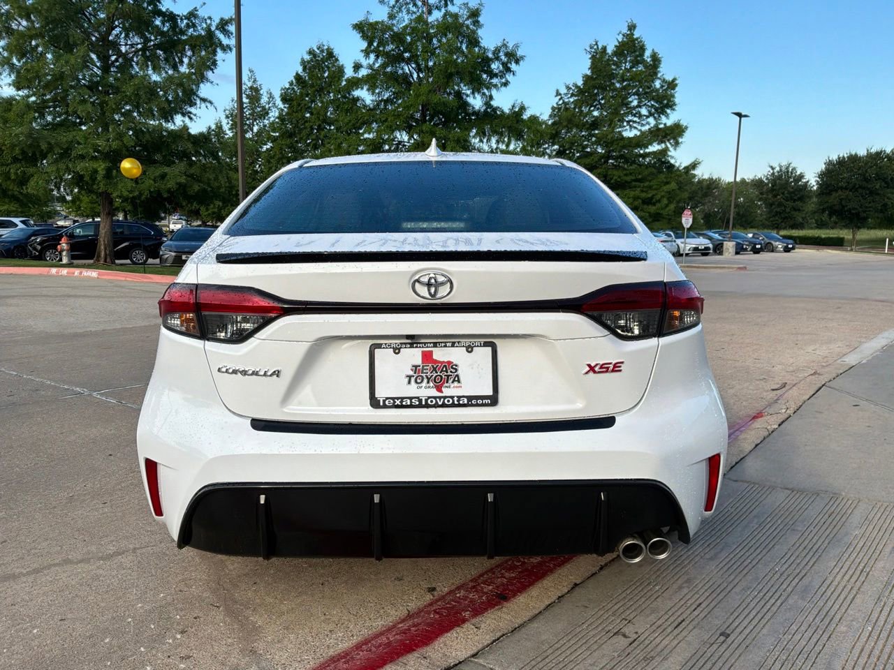 New 2026 Toyota Corolla XSE FWD image 6