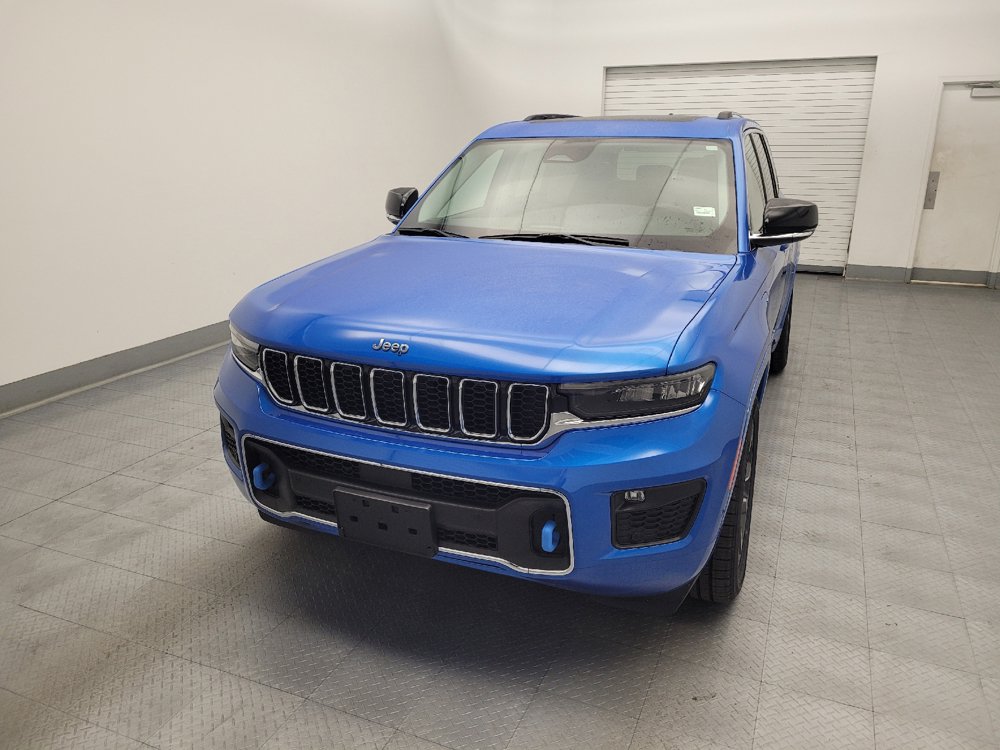 Used 2022 Jeep Grand Cherokee Overland AWD/4WD image 15