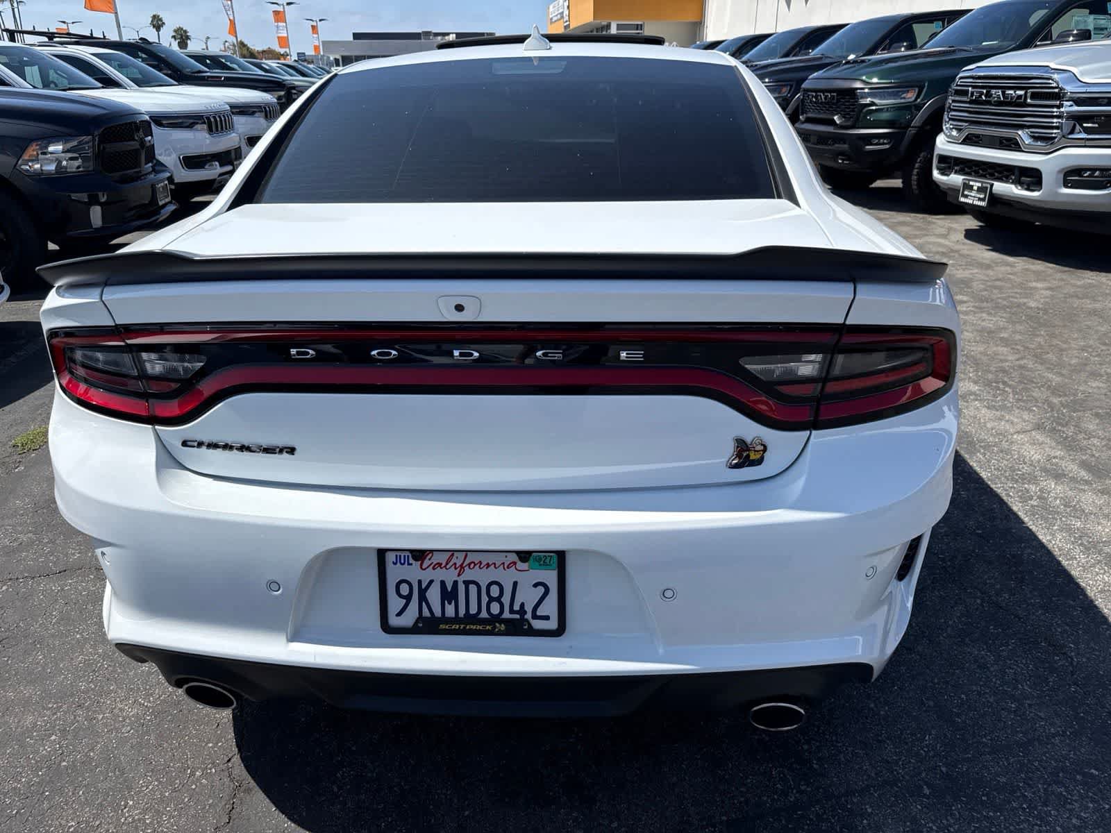 Used 2022 Dodge Charger Scat Pack RWD image 18