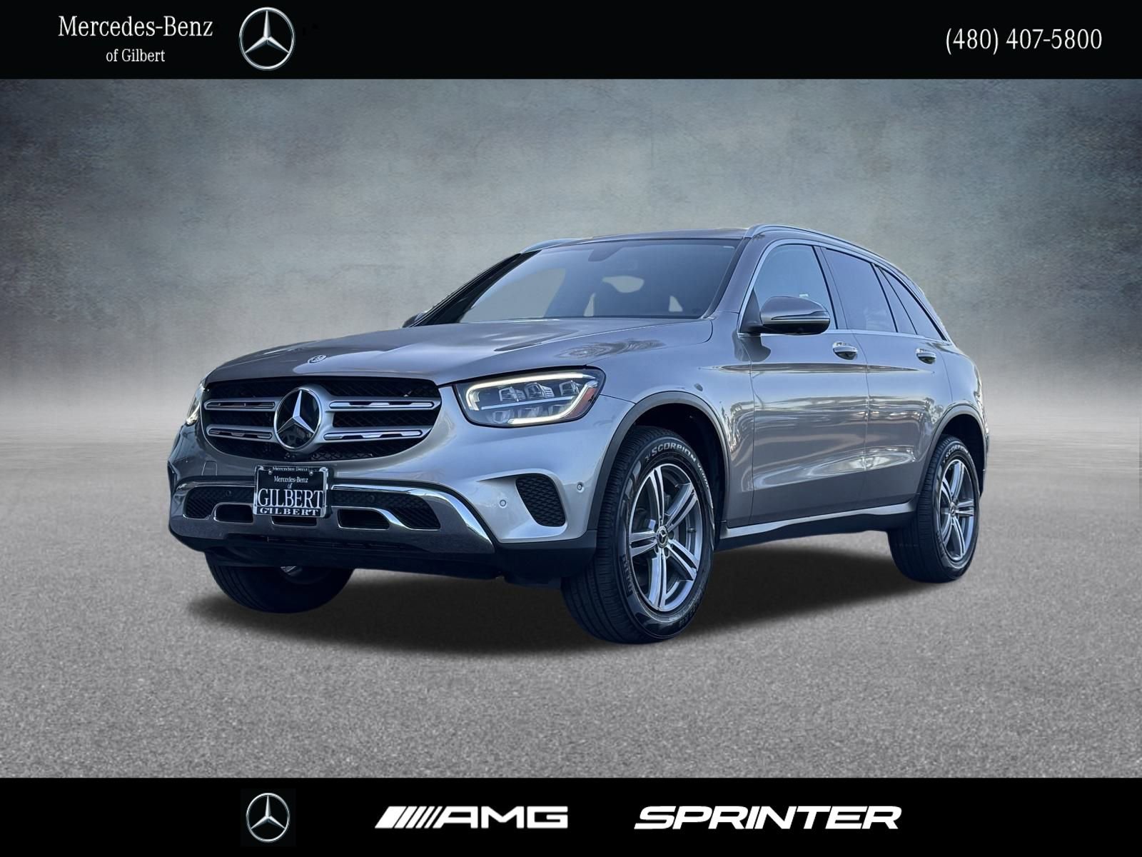 Used 2021 Mercedes-Benz GLC 300 w/ Premium Package