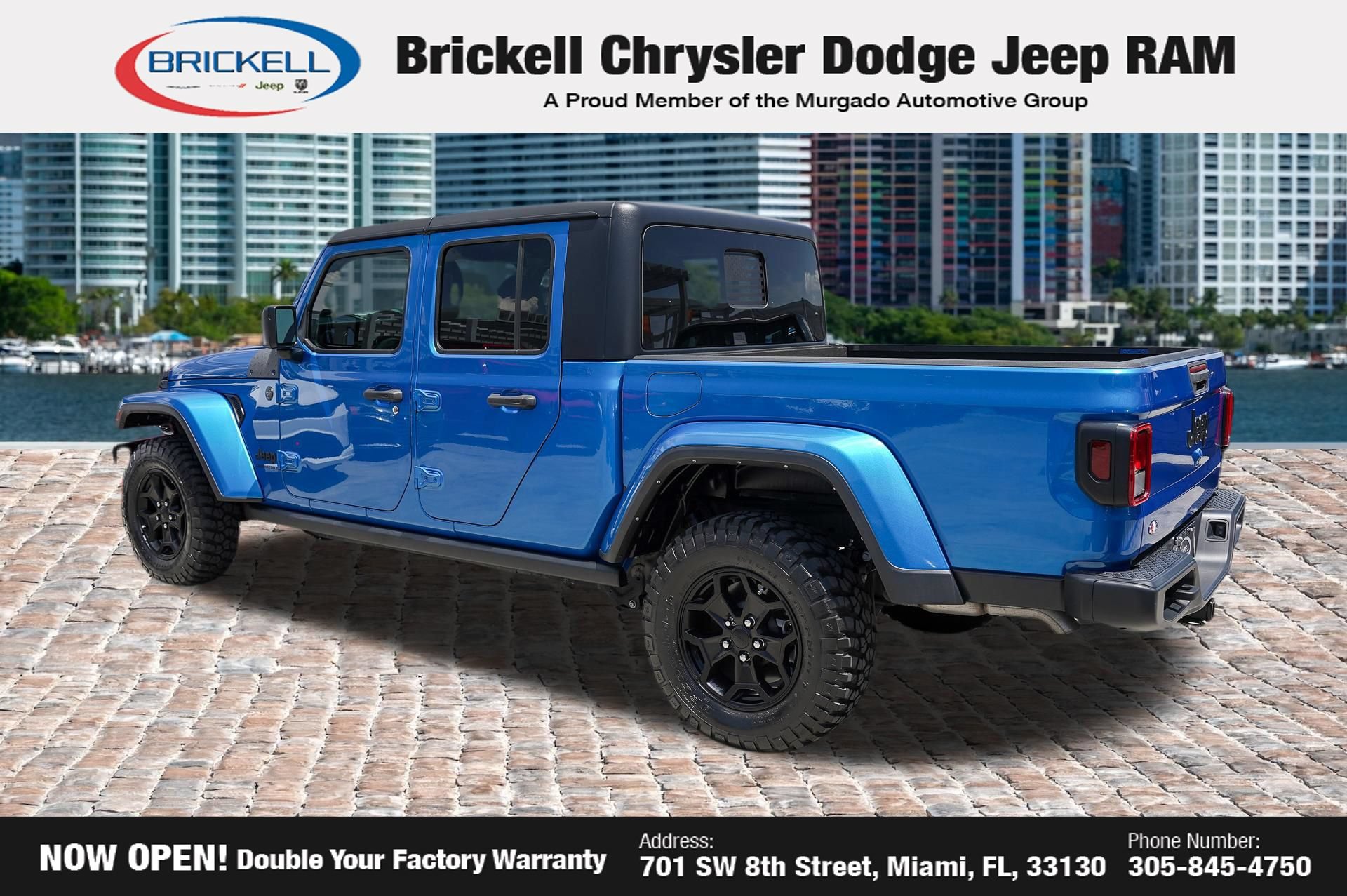 Used 2023 Jeep Gladiator Sport AWD/4WD image 8