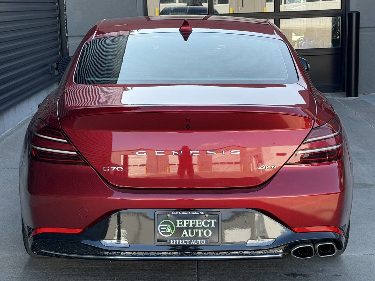 Used 2023 Genesis G70 2.0T AWD/4WD image 12