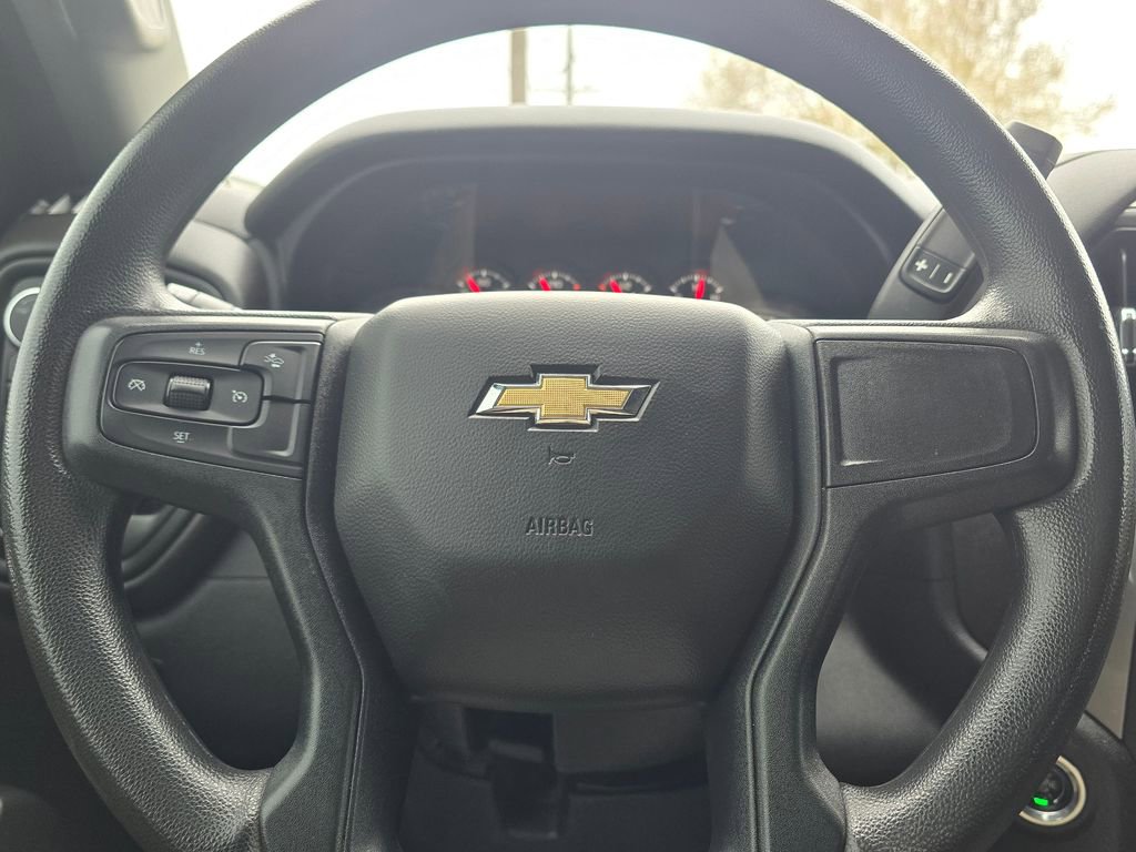 Used 2024 Chevrolet Silverado 1500 W/T w/ WT Value Package AWD/4WD image 23