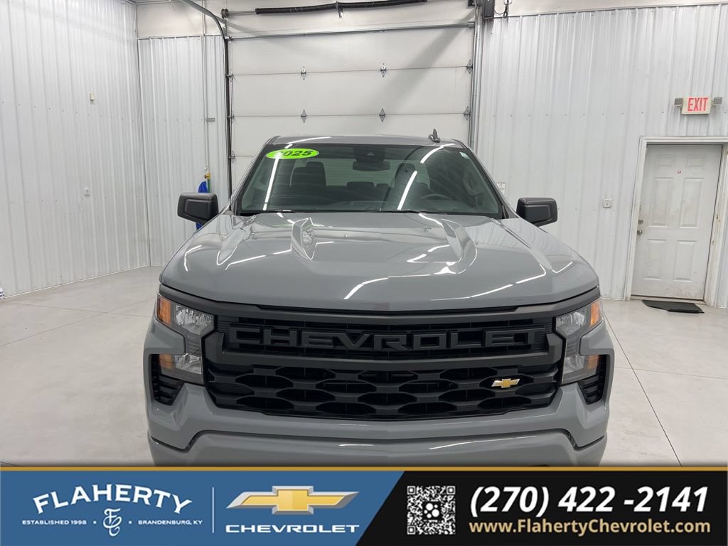 Used 2025 Chevrolet Silverado 1500 Custom RWD image 7