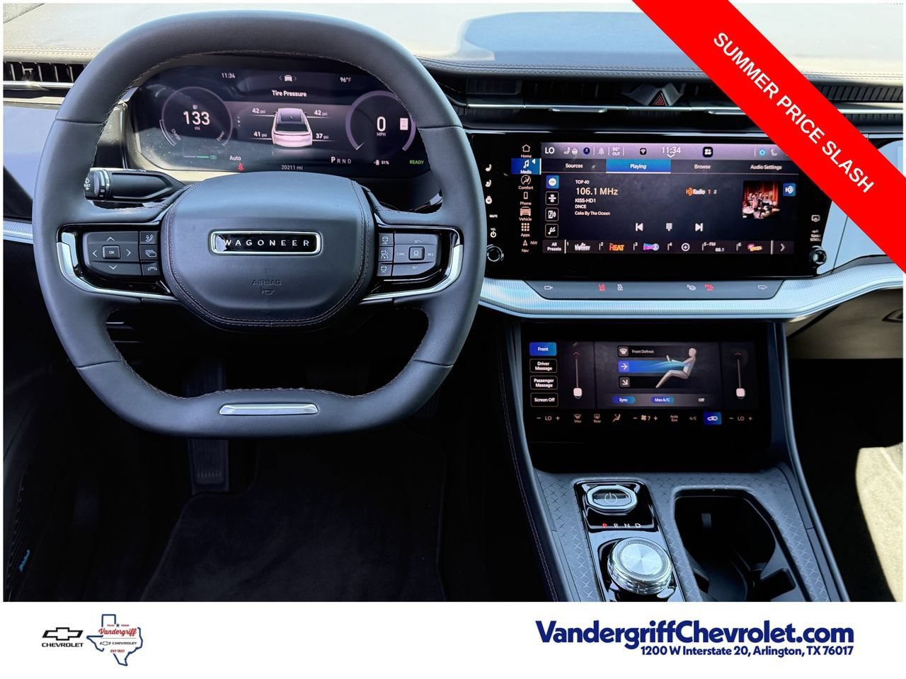 Used 2024 Jeep Wagoneer Launch Edition AWD/4WD image 10