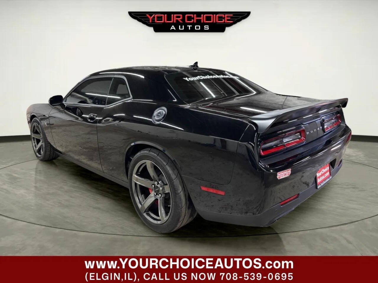 Used 2023 Dodge Challenger SRT Hellcat RWD image 4