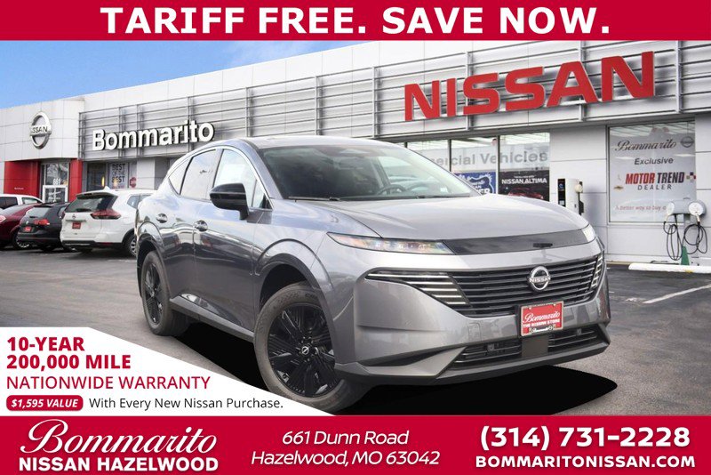 New 2025 Nissan Murano SV