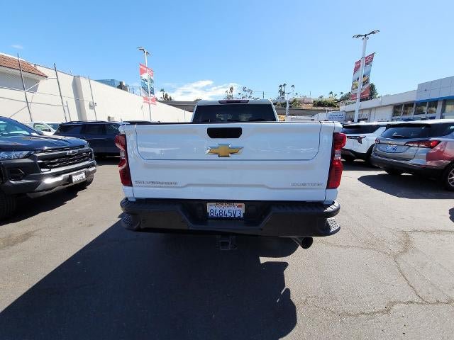 Used 2024 Chevrolet Silverado 2500 Custom w/ Custom Value Package AWD/4WD image 7