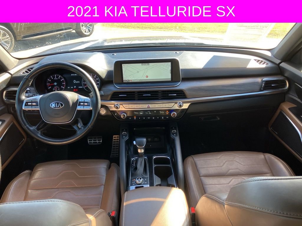 Used 2021 Kia Telluride SX w/ SX Prestige Package image 23