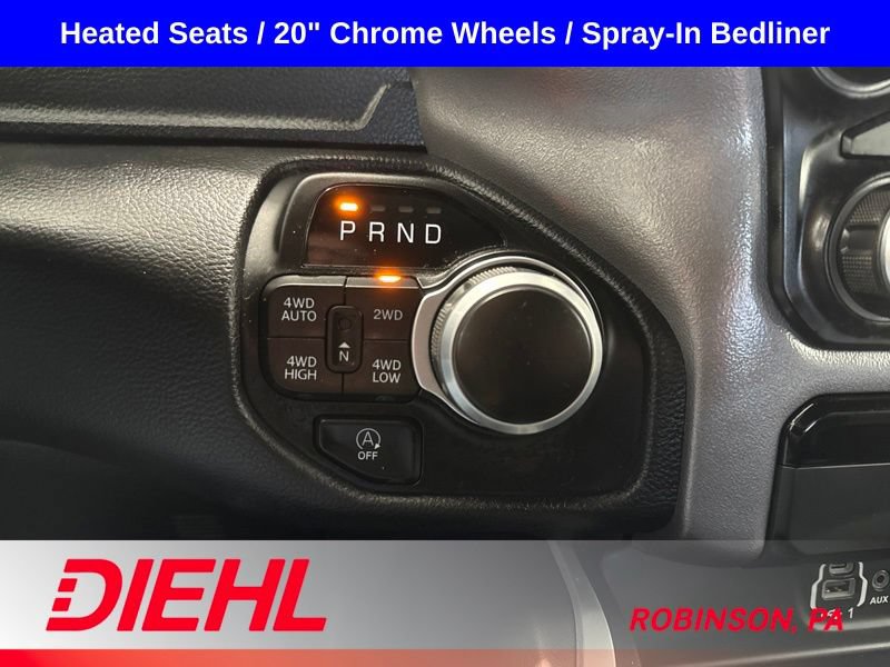 Used 2023 RAM 1500 Big Horn AWD/4WD image 31