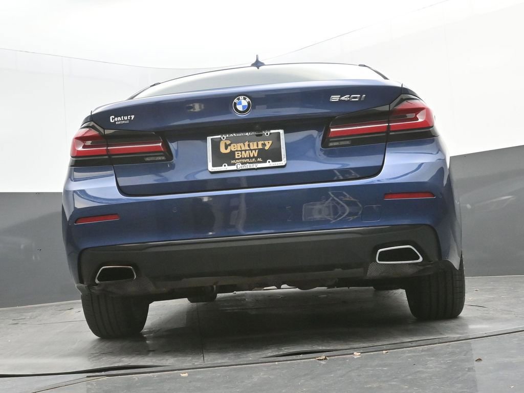 Certified 2022 BMW 540i 540i w/ Premium Package image 51