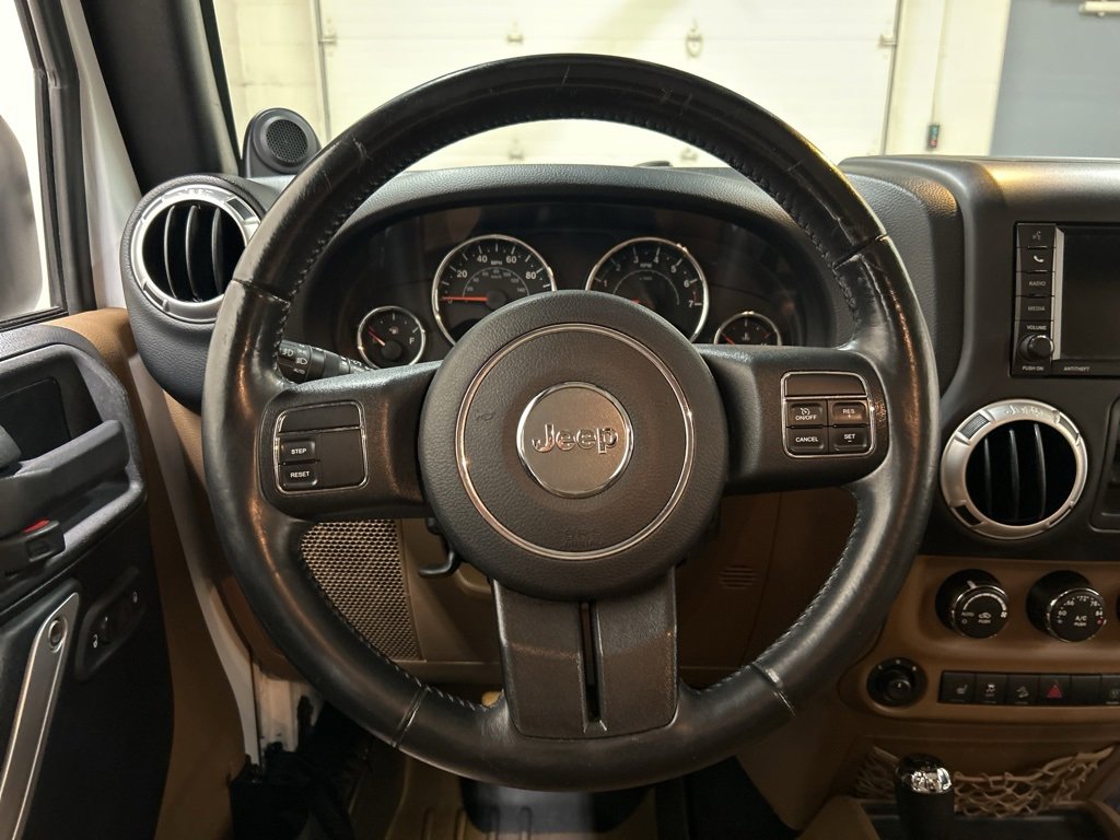 Used 2013 Jeep Wrangler Unlimited Sahara w/ Trailer Tow Group image 16