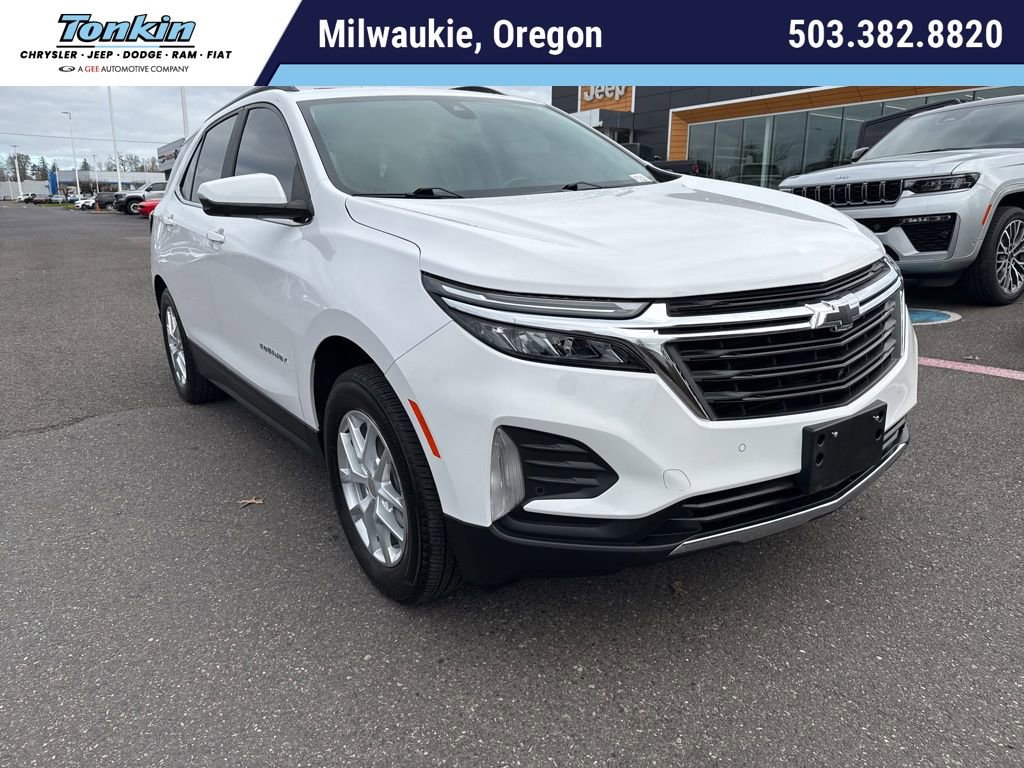 Used 2022 Chevrolet Equinox LT image 1