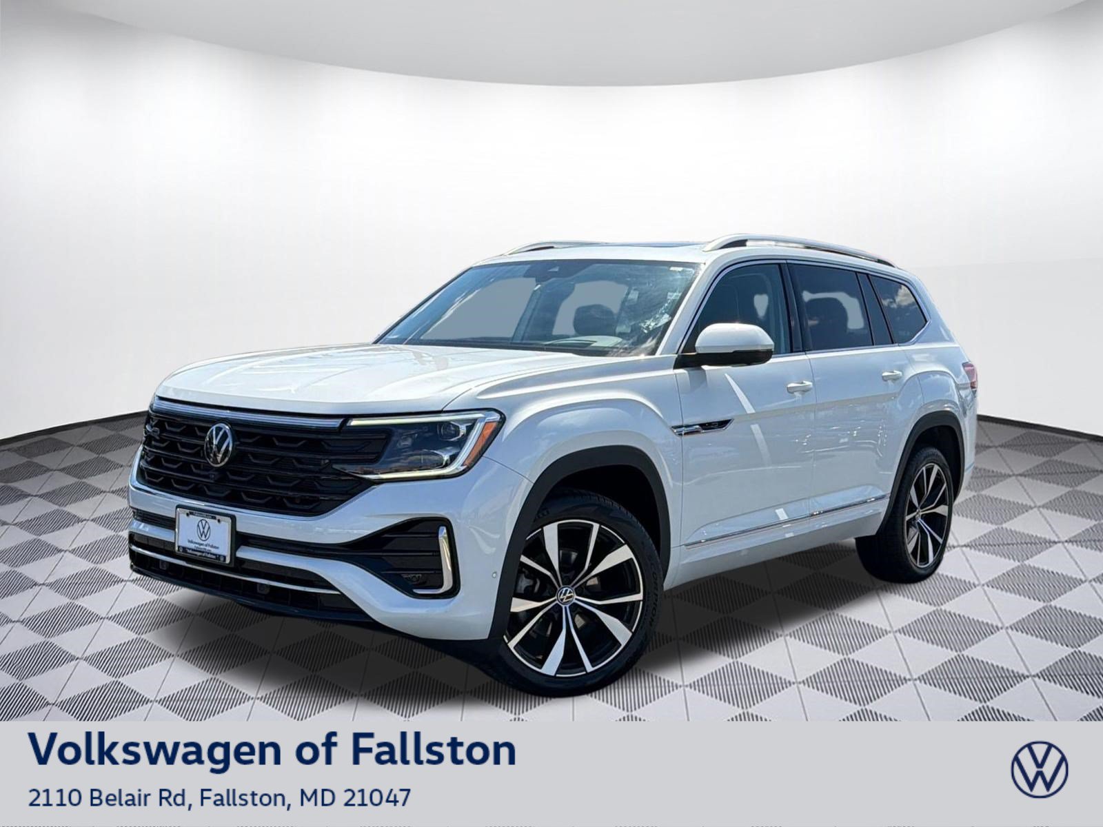 New 2026 Volkswagen Atlas SEL Premium R-Line AWD/4WD image 1