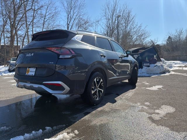 Certified 2023 Kia Sportage EX image 3