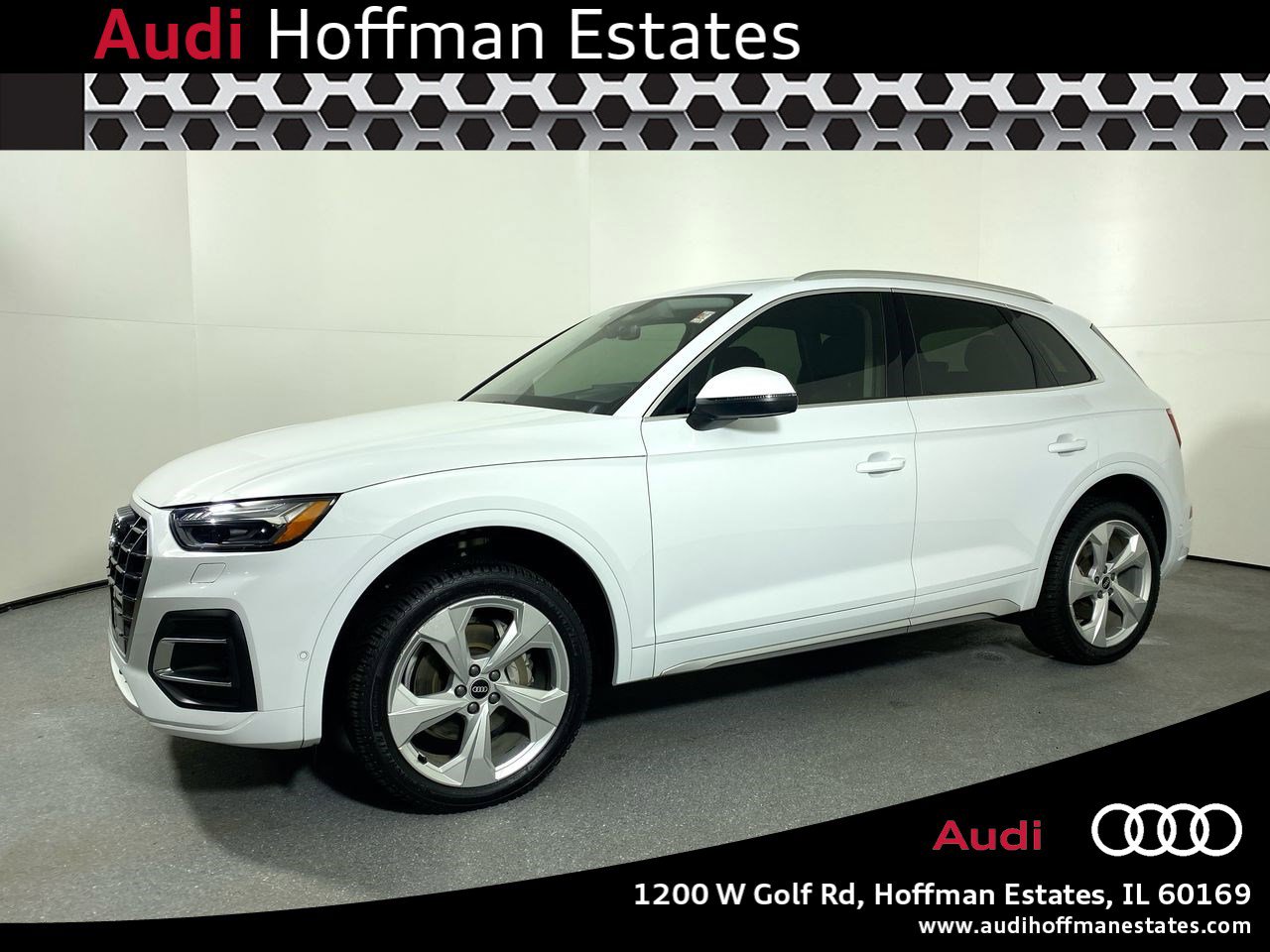 Used 2021 Audi Q5 Prestige w/ Prestige Package image 1