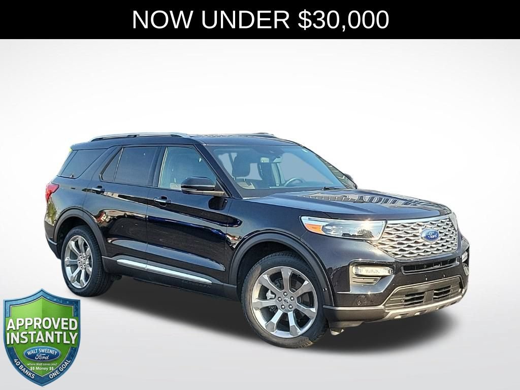 Used 2020 Ford Explorer Platinum