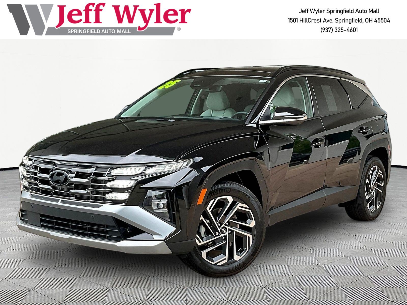 Used 2025 Hyundai Tucson Limited