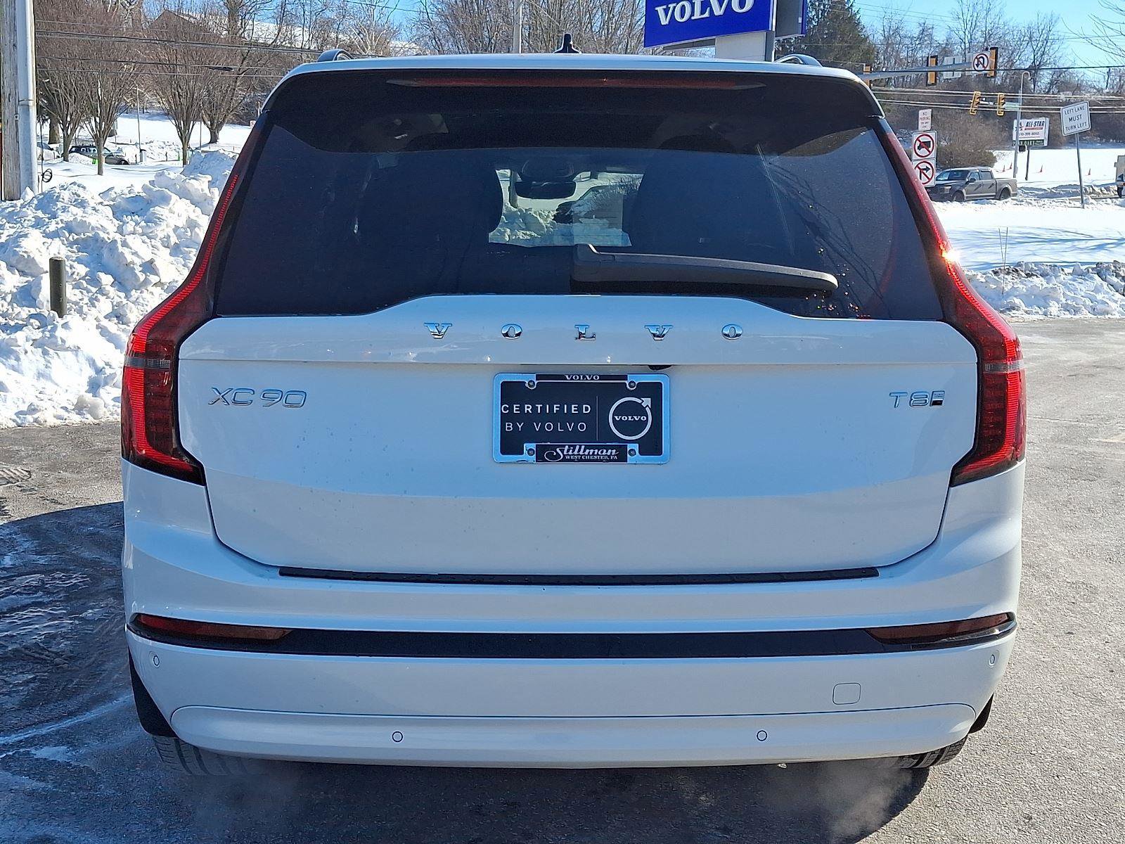 Certified 2025 Volvo XC90 T8 Ultra image 5