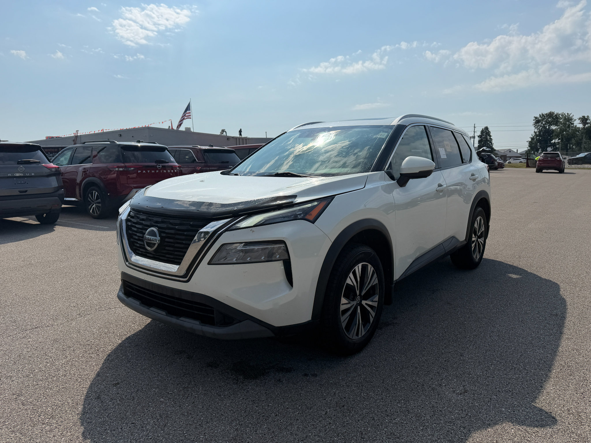 Used 2021 Nissan Rogue SV